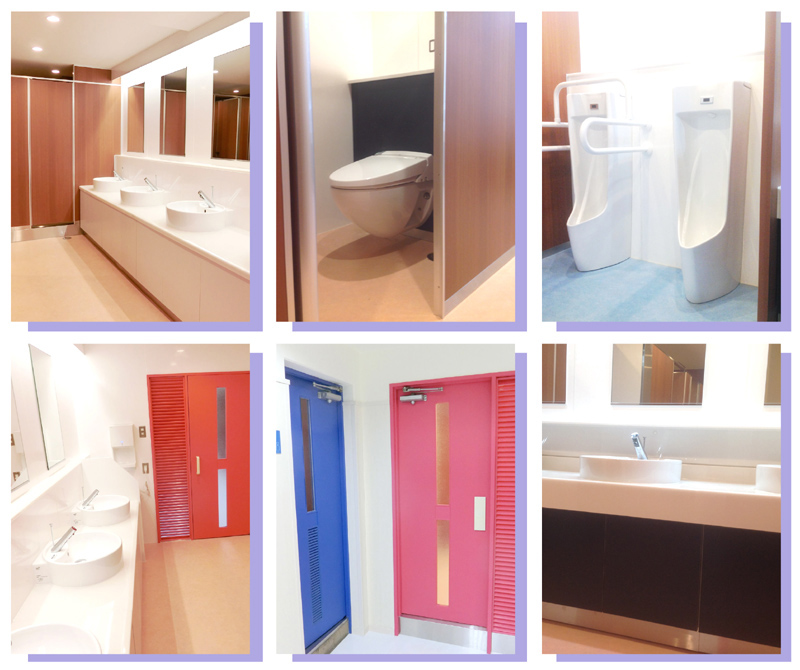 専門学校トイレリノベーション